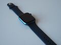 Apple Watch Series 7 45mm Aluminiumgehäuse mit Sportarmband - Abyssblau (GPS)...