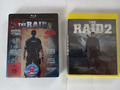 The Raid + The Raid 2 Uncut Bluray