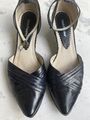 Hush Puppies Ballerinas schwarz Leder 39