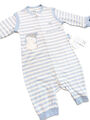 Gr.80/90 *Neu Baby Schlafanzug Overall Schlafanzug, Mädchen Jungen Unisex Pyjama