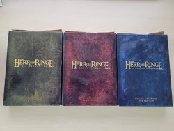 Der Herr der Ringe: Trilogie - Special Extended Edition DVD 12 Disc