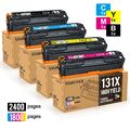 5x Toner Kompatibel Für HP131X 131A LaserJet Pro 200 Color MFP M276 M276n M276nw