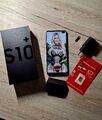 Samsung Galaxy S10+ Plus 128gb/ Mit Sd Card /Smartphone Handy OVP Neuwertig 