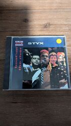 CD Styx Boat On The River A&M Records #A