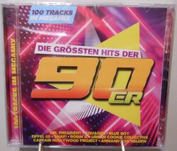 90er Neunziger Jahre Hits Die größten 100 im Megamix 90ies Fetenmusik NEU #T1430