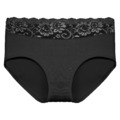 Damen Slip Panty Höschen mit Spitze Fine Woman 9060 Unterwäsche Gr. M/L/XL/XXL