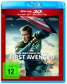 The Return of the First Avenger (2D + 3D Blu Ray) NEU/OVP