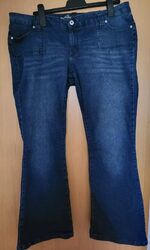 Neuwertige Bootcut Jeans Gr. 46 von Rainbow