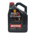 MOTUL 8100 Eco-clean SAE 0W-30 Motorenöl FORD WSS-M2C950-A, MB 229.61, 5 Liter