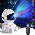 Astronaut Starry Galaxy Projector Night Light Lamp Space Nebula Star W/Remote