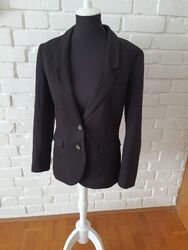 H&M Damen Blazer Sakkos Jackett Jacke Ellbogen Patches Gr. 42