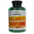 Swanson Niacinamid (Niacinamid) 500 mg, 250 Kapseln