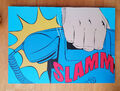 IKEA Pop Art Bild - SLAMM - (1640)