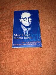 Homo faber. Mit Materialien | Ein Bericht | Max Frisch | Taschenbuch | 304 S.