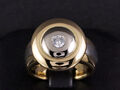 Schwerer Brillant Ring ca. 0,23ct  22,3g 750/- Gelbgold & Weißgold