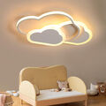 32W LED Deckenleuchte Dimmbar Deckenlampe Wolkenlampe Kinderzimmer Fernbedienung