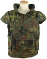 Schutzwestenhülle Splitterschutzweste Bundeswehr SK1 SK4 Schutzweste flecktarn 