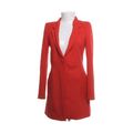 Zara Basic, Blazer, Größe: S, Rot, Einfarbig, Damen #SID