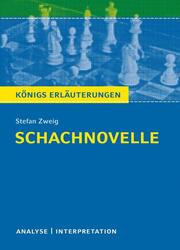 Stefan Zweig Schachnovelle von Stefan Zweig