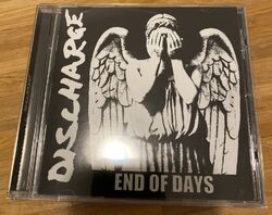 Discharge, End of Days, CD, Nuclear Blast, wie neu, Hardcore, Metal, SALE!