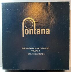 FONTANA BOX SET 12x45s Hits and Rarities BAND 1 - Vinyl Singles NEUWERTIG