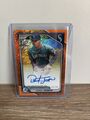 2024 Bowman Chrome Baseball #CPA-DJ Dawel Joseph AUTO /25 Orange Shimmer 1st