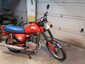 Motorrad MZ-TS-250/1 Baujahr 1979-5 Gang-Tank ETZ 150