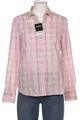 eterna Bluse Damen Oberteil Hemd Hemdbluse Gr. EU 38 Baumwolle Pink #pdisk88