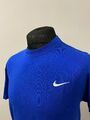 Nike Herren T-Shirt Gr. M kurzarm Shirt Logo Casual Basic 21257