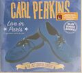 Live in Paris: Das letzte europäische Konzert, Carl Perkins blickdicht dunkelblau Vinyl, M