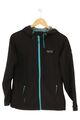 Regatta Outdoor Jacke Gr. 25 Schwarz Kapuze Kontrast Zip