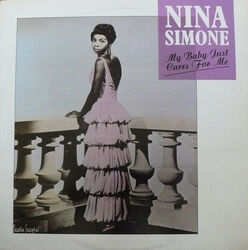 NINA SIMONE - My Baby Just Cares For Me - 12" Vinyl Maxi von 1987 - rar -