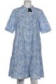 RIANI Kleid Damen Dress Damenkleid Gr. EU 40 Baumwolle Blau #6c1vc9b