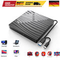 Externes DVD-Laufwerk USB 3.0 CD DVD +/-RW Brenner DVD-RW Brenner Für-PC Laptop