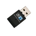 WLAN AC 300Mbps Stick Dual Band 2.4GHz WIFI Dongle USB Wireless Adapter