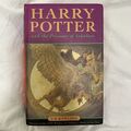 Harry Potter und der Gefangene von Askaban Erstausgabe Hardcover 1999 JK Rowling