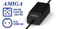 Amiga 500 PSU Modern EU - Replacement Amiga 500 Power Supply, EU Plug