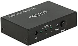 Delock Switch HDMI 3 in > 1 Out HDMI 4K UHDEin weiterer großartiger Artikel von Rarewaves