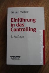 Einführung in das Controlling von Weber, Jürgen | Buch | Zustand gut