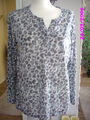 Gina Benotti Shirt Animalprint Gr. M NEU TOP