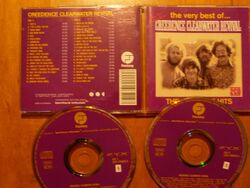 Creedence Clearwater Revival CD - Very Best Of... (2-CD)