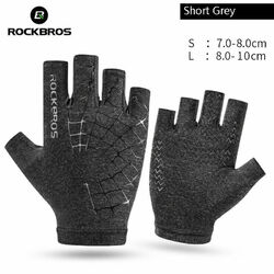 ROCKBROS Handschuhe halbfinger Fahrradhandschuhe rutschfest Sports 6 Type M-XXL