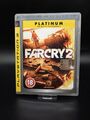 SONY PLAYSTATION 3 PS3 SPIEL - FARCRY 2 - PLATINUM - TOP ZUSTAND - ENGLISCH