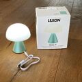 Lexon Mina M LH64 Medium Led Lamp Lampe Leuchte in mint mit 9 Licht Farben