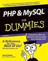 PHP und MySQL für Dummies (für Dummies (Computer)), Valade, Janet, gebraucht; akzeptieren