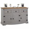 Sideboard Kommode Mexiko Stil Anrichte Highboard Möbel Kiefer massiv