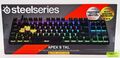 SteelSeries APEX 9 TKL Mechanische Gaming Tastatur QWERTZ Deutsch Wie Neu