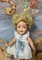 Rarität Vintage Puppe Shirley Temple von Ideal Doll um 1930 gr. 31 cm