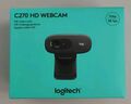 Logitech C270 HD-Webcam - Schwarz (960-001063)