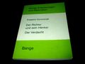 Friedrich Dürrenmatt - Der Richter und sein Henker + Der Verdacht - Königs 